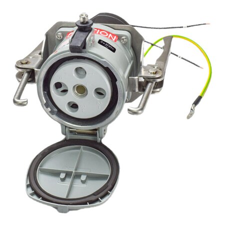 Meltric 39-44143-172-NC RECEPTACLE NORMALLY CLOSED LID 39-44143-172-NC